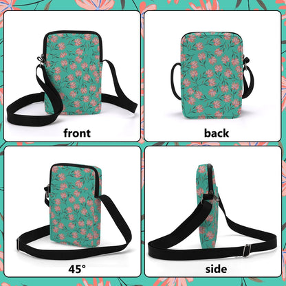 Aesthetic Crossbody Bags for Women Sling Bag Cute Small Sling Purse Bag with Adjustable Strap Outdoor Cell Phone Bags