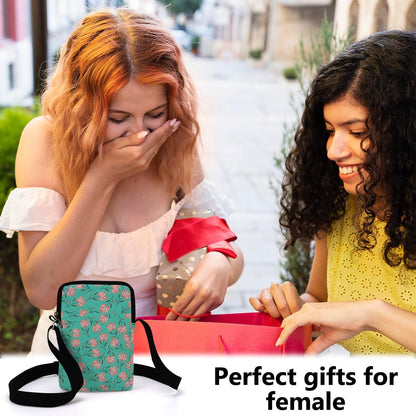 Aesthetic Crossbody Bags for Women Sling Bag Cute Small Sling Purse Bag with Adjustable Strap Outdoor Cell Phone Bags