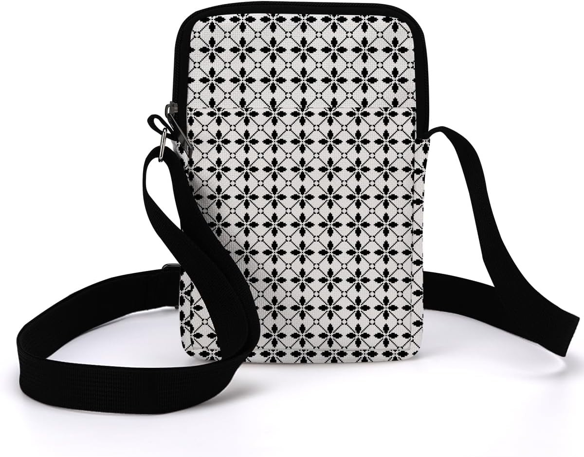 Aesthetic Crossbody Bags for Women Sling Bag Cute Small Sling Purse Bag with Adjustable Strap Outdoor Cell Phone Bags