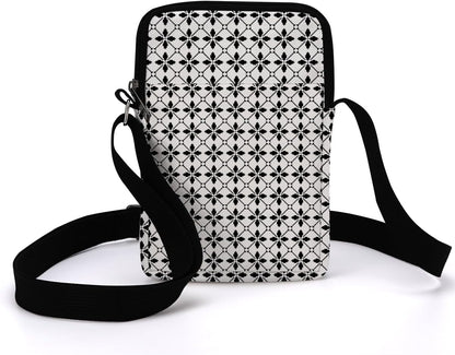 Aesthetic Crossbody Bags for Women Sling Bag Cute Small Sling Purse Bag with Adjustable Strap Outdoor Cell Phone Bags
