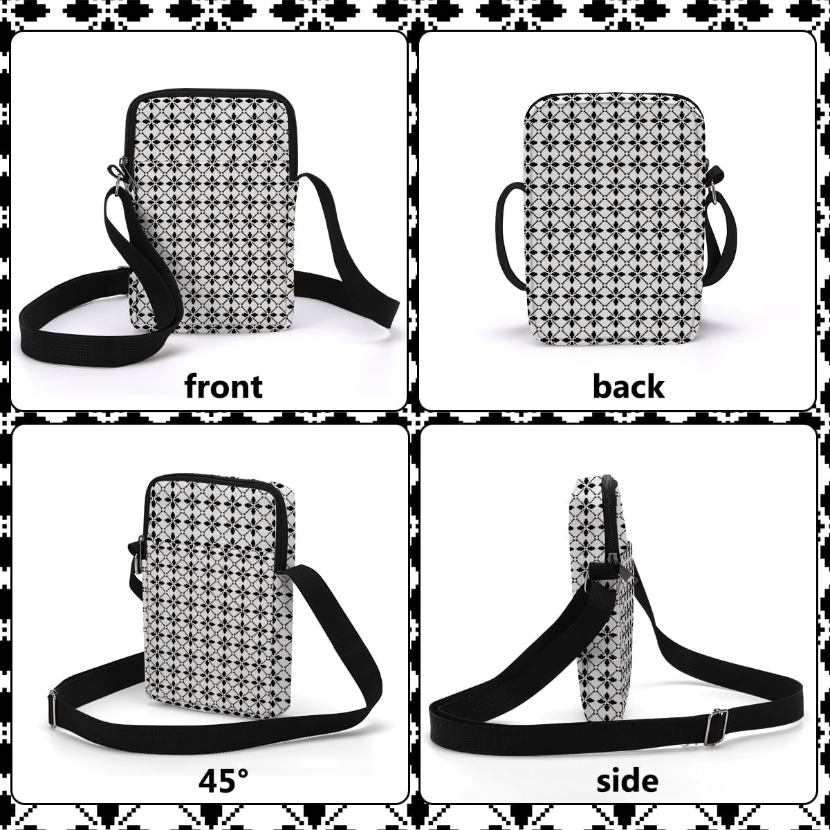 Aesthetic Crossbody Bags for Women Sling Bag Cute Small Sling Purse Bag with Adjustable Strap Outdoor Cell Phone Bags