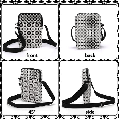Aesthetic Crossbody Bags for Women Sling Bag Cute Small Sling Purse Bag with Adjustable Strap Outdoor Cell Phone Bags