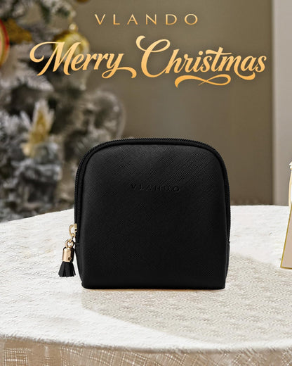 Small Travel Jewelry Case,Gifts for Women,Jewelry Pouch Bags with Zipper,Velvet Jewelry Organizer Storage Bag for Bracelet Rings Earring-Cream White