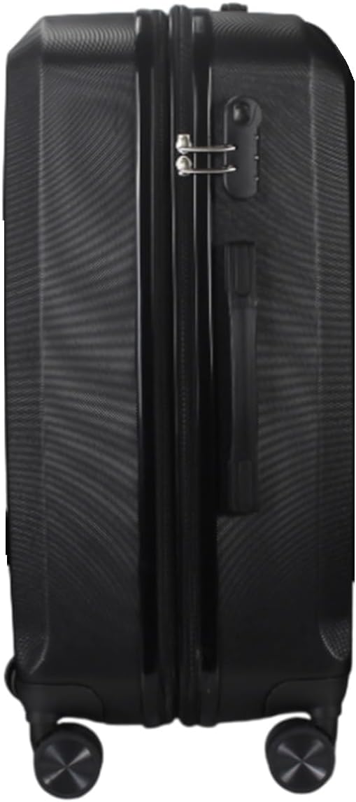 Zane 20-Inch Hardside Carry-On Luggage with Spinner Wheels - Navy | Expandable Hard Shell Suitcase, Airline-Approved - Durable and Lightweight Travel Luggage