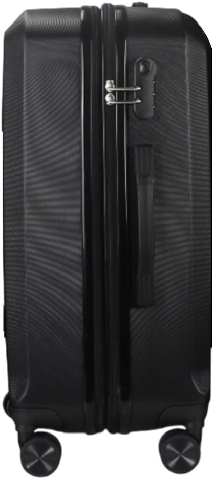 Zane 20-Inch Hardside Carry-On Luggage with Spinner Wheels - Navy | Expandable Hard Shell Suitcase, Airline-Approved - Durable and Lightweight Travel Luggage