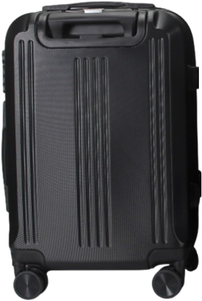 Zane 20-Inch Hardside Carry-On Luggage with Spinner Wheels - Navy | Expandable Hard Shell Suitcase, Airline-Approved - Durable and Lightweight Travel Luggage