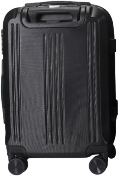 Zane 20-Inch Hardside Carry-On Luggage with Spinner Wheels - Navy | Expandable Hard Shell Suitcase, Airline-Approved - Durable and Lightweight Travel Luggage
