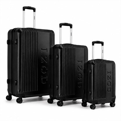 Zane 20-Inch Hardside Carry-On Luggage with Spinner Wheels - Navy | Expandable Hard Shell Suitcase, Airline-Approved - Durable and Lightweight Travel Luggage