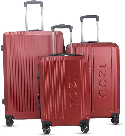 Zane 20-Inch Hardside Carry-On Luggage with Spinner Wheels - Navy | Expandable Hard Shell Suitcase, Airline-Approved - Durable and Lightweight Travel Luggage