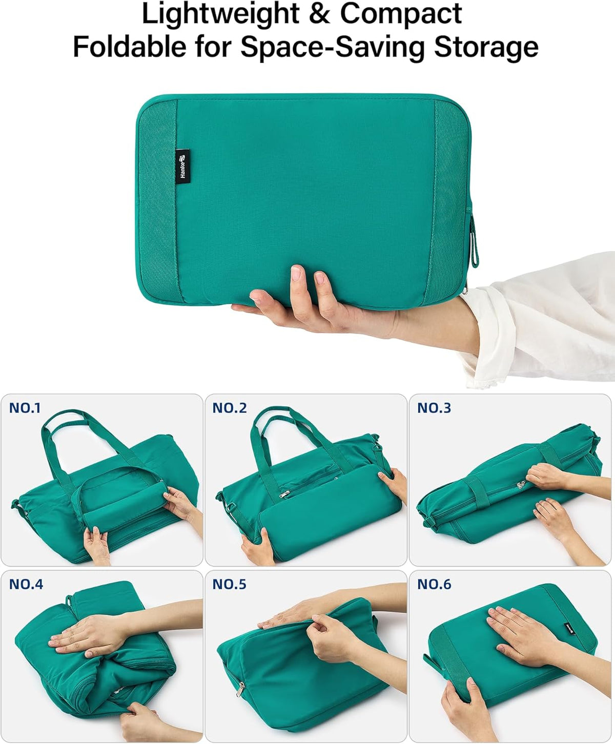40L Foldable Expandable Travel Tote Bag,Wet Dry Separation Laptop Weekender Carry On Bag for Travel Gym Beach Daily Use