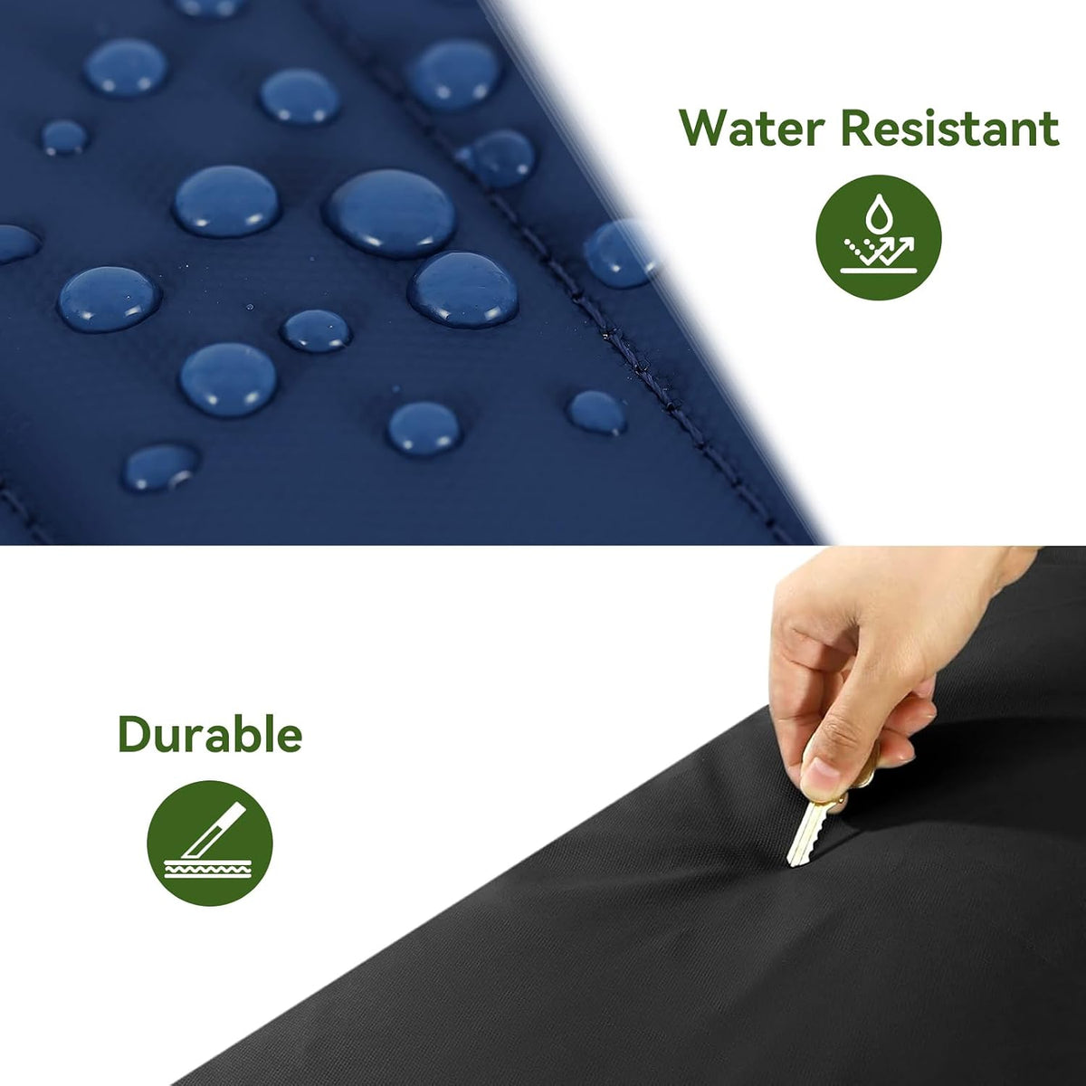 86L Foldable Duffle Bag with Wheels - Waterproof Rolling Travel Bag, Collapsible Luggage No Telescopic Handle, for Men Women Camping Sports Weekend Trips，Blue
