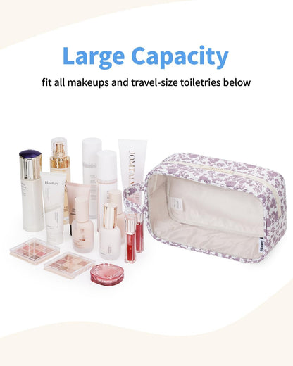Clear Toiletry Bags for Traveling Women Men, Clear Travel Bags for Toiletries Makeup Bag Cosmetic Bag with Zipper, Make Up Organizer, Skincare Bag (Mint Green Checkerboard)