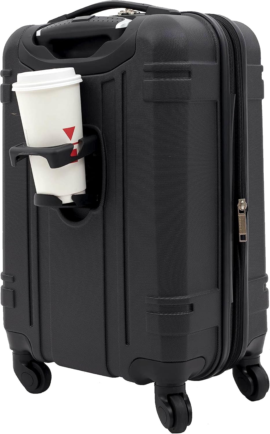20" Astral Hardside Carry-On Luggage, Black