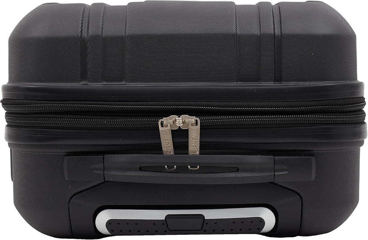 20" Astral Hardside Carry-On Luggage, Black