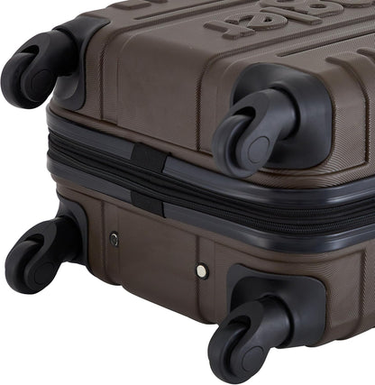 20" Astral Hardside Carry-On Luggage, Black