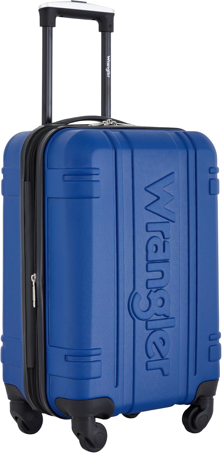 20" Astral Hardside Carry-On Luggage, Black