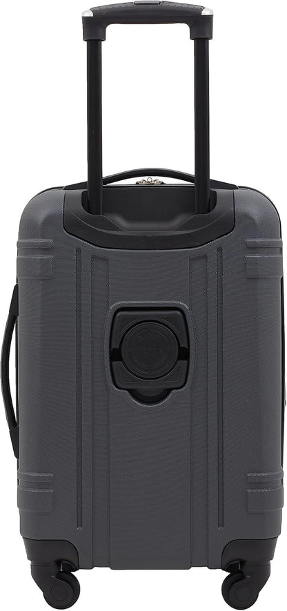 20" Astral Hardside Carry-On Luggage, Black
