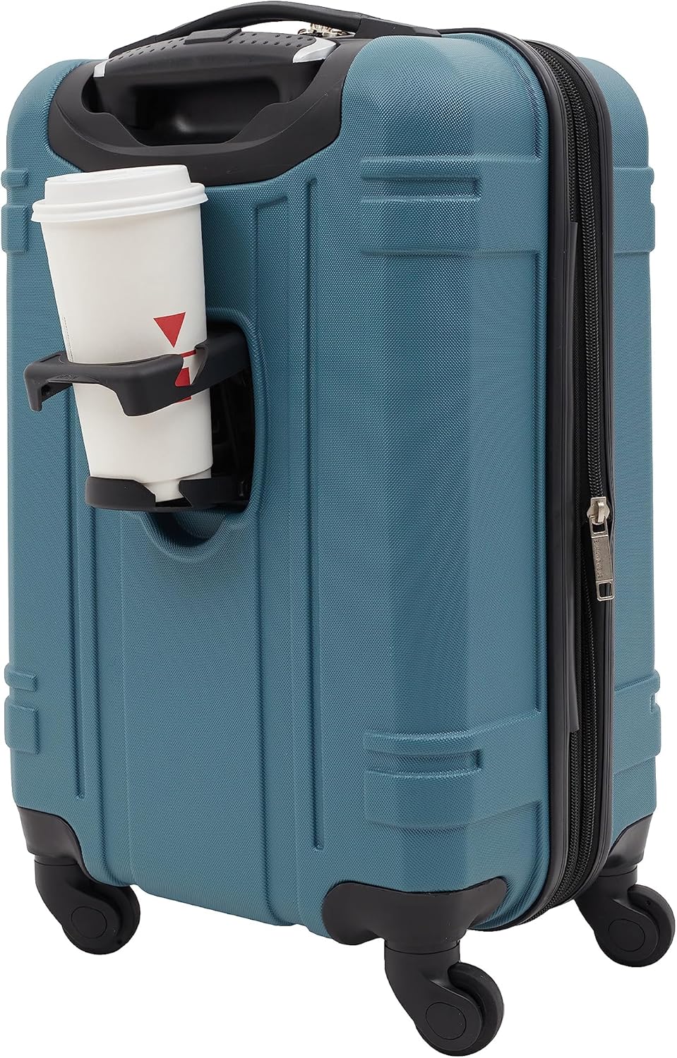 20" Astral Hardside Carry-On Luggage, Black