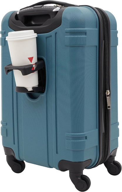 20" Astral Hardside Carry-On Luggage, Black