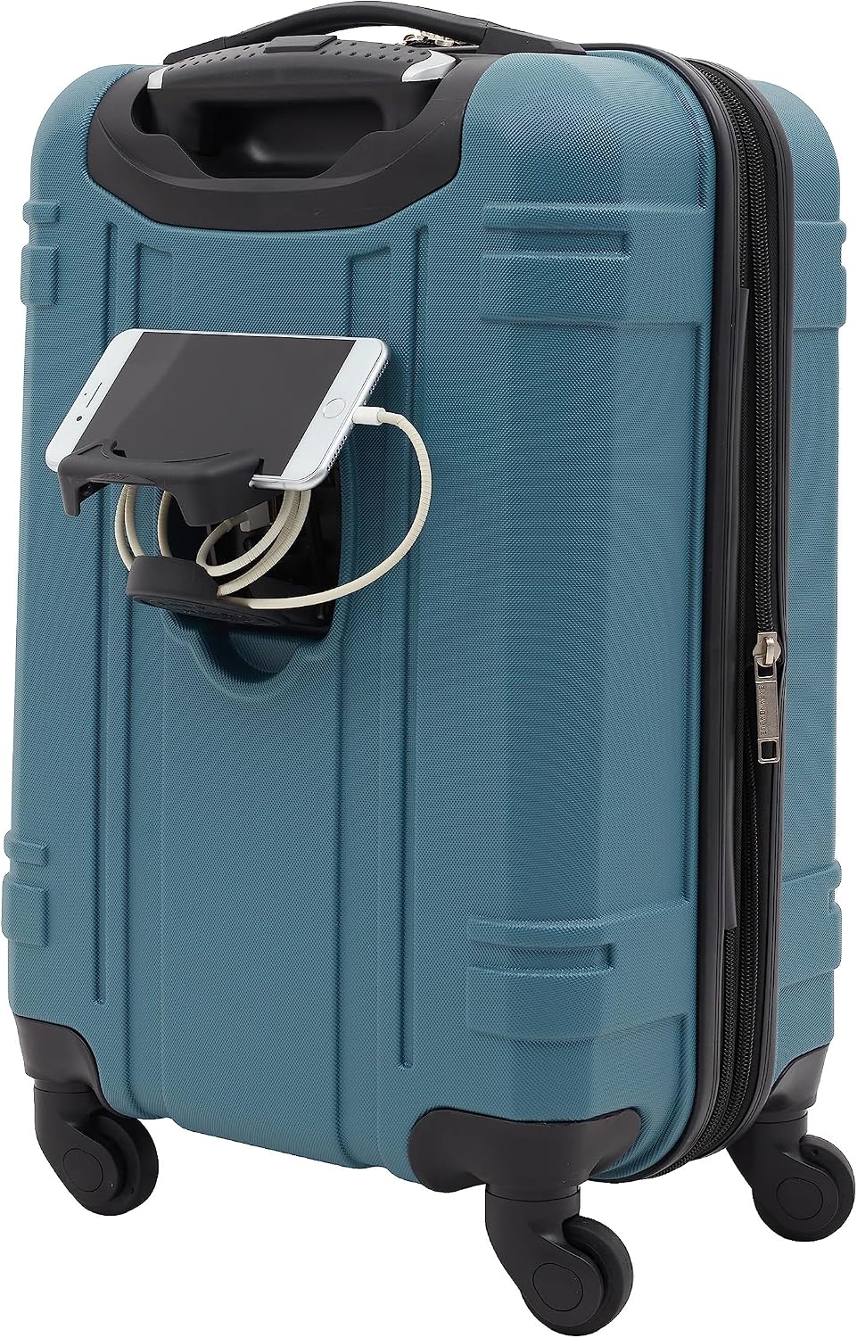 20" Astral Hardside Carry-On Luggage, Black