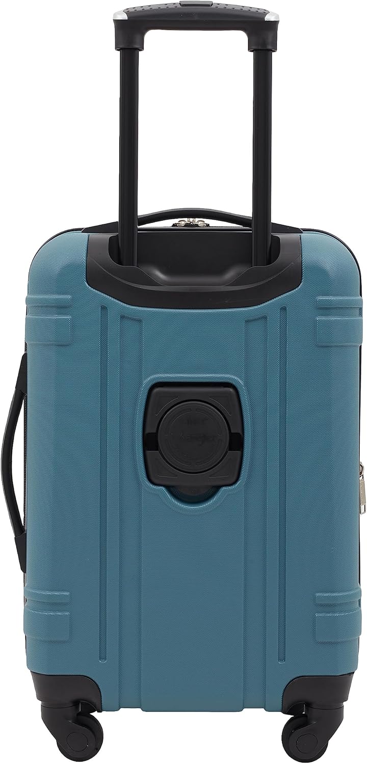 20" Astral Hardside Carry-On Luggage, Black