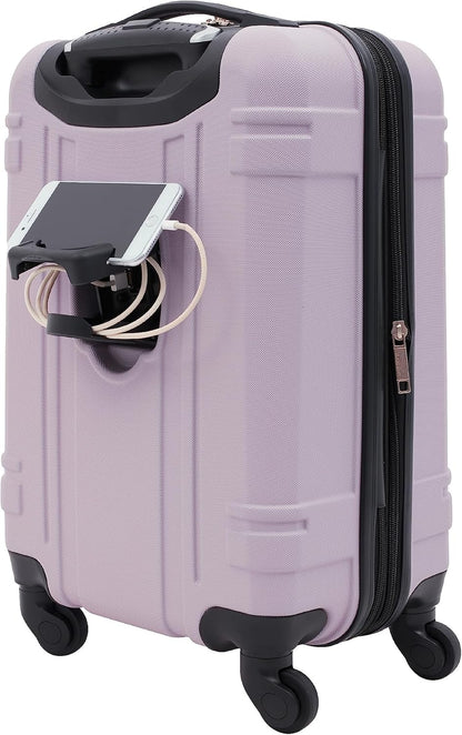 20" Astral Hardside Carry-On Luggage, Black