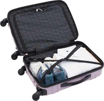20" Astral Hardside Carry-On Luggage, Black