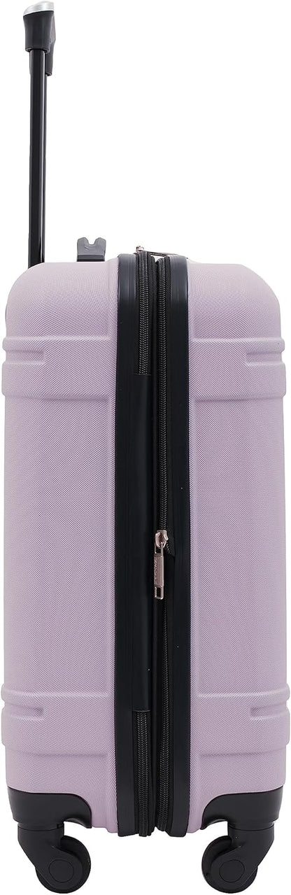 20" Astral Hardside Carry-On Luggage, Black