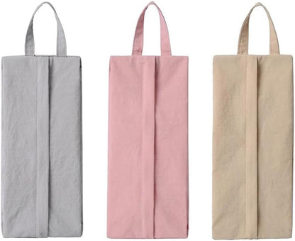 Travel Storage Bag for Clothes, Underwear, and Cosmetics – Water-Resistant, Compact, and Multi-purpose Organizers for Luggage and Travel (Pink, Gray, Beige)