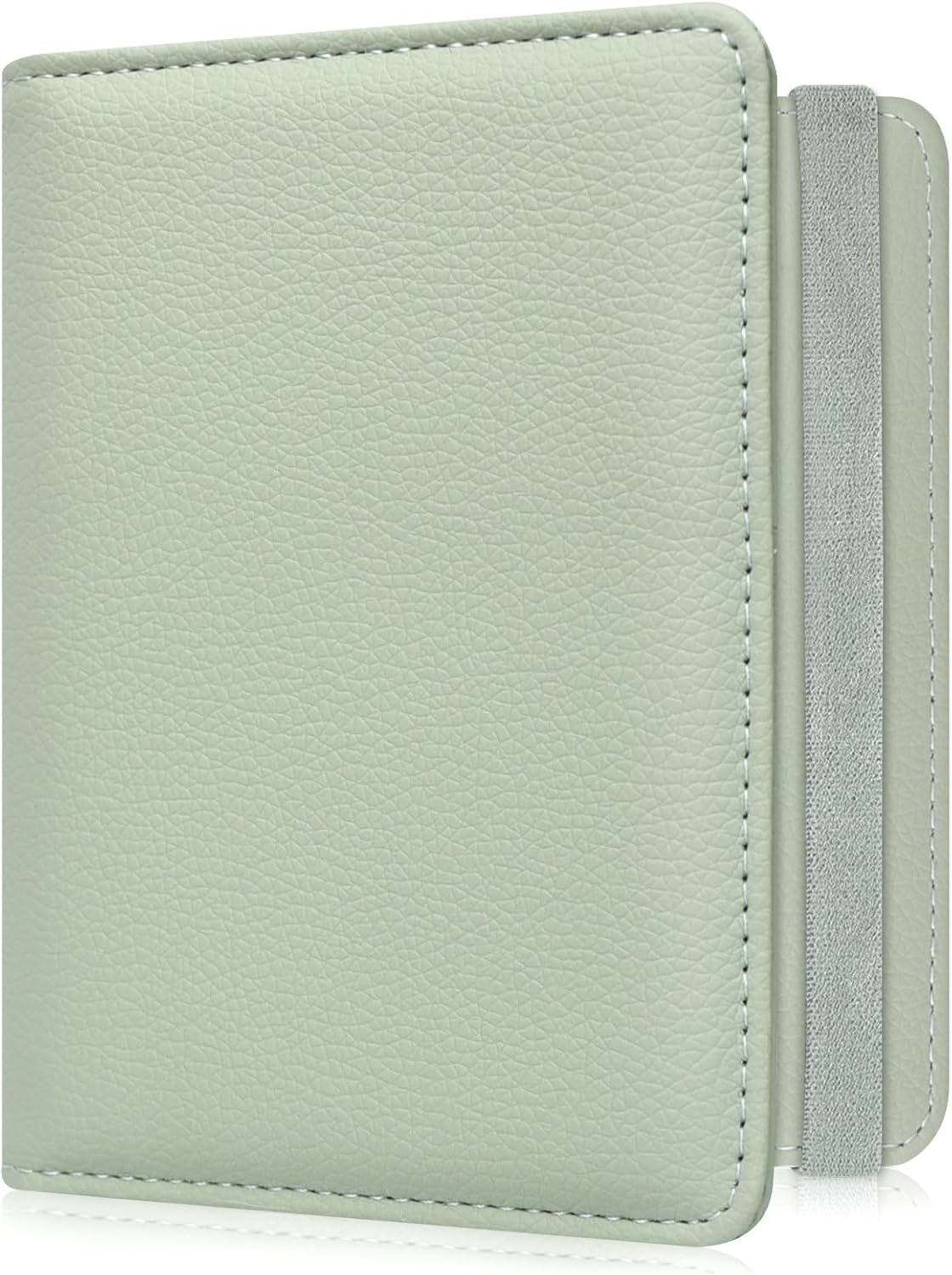 RFID BLOCKING Passport Holder Travel Wallet - Premium PU Leather Cover Passport book with Card Holder, Pen Slot, Keep Organization, and Travel Essentials for Women and Men, Blossom