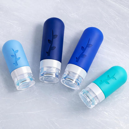 18pack Travel Bottles for Toiletries,TSA Approved Silicone Travel Containers for Toiletries,Leak Proof Refillable Liqus Shampoo And Conditioner travel Essentials toiletry Bottles