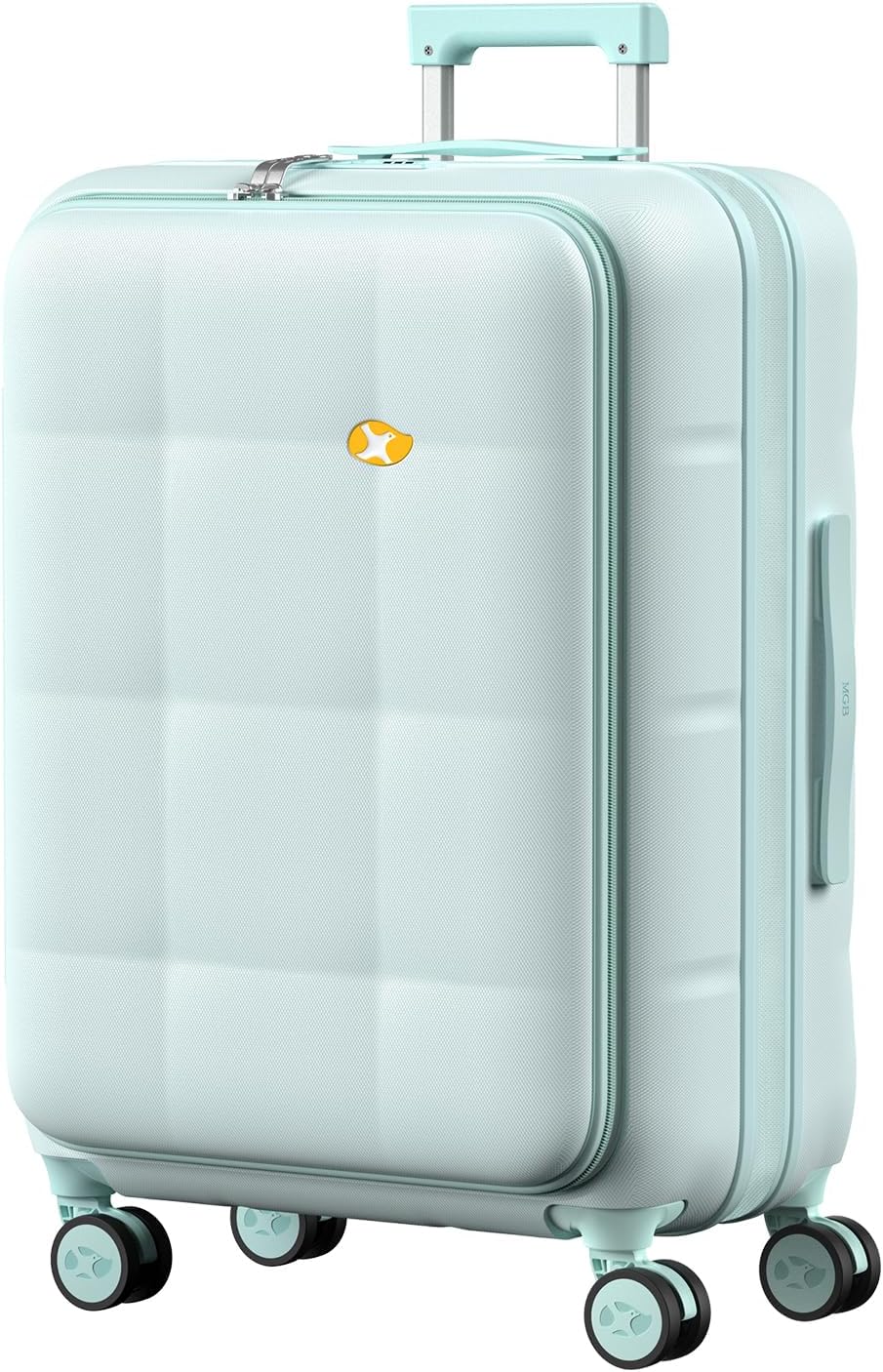Carry On Luggage Airline Approved, 20 Inch PC Hardside Scratch-Resistant Suitcase with TSA Lock, Top Opening Travel & Business Luggage