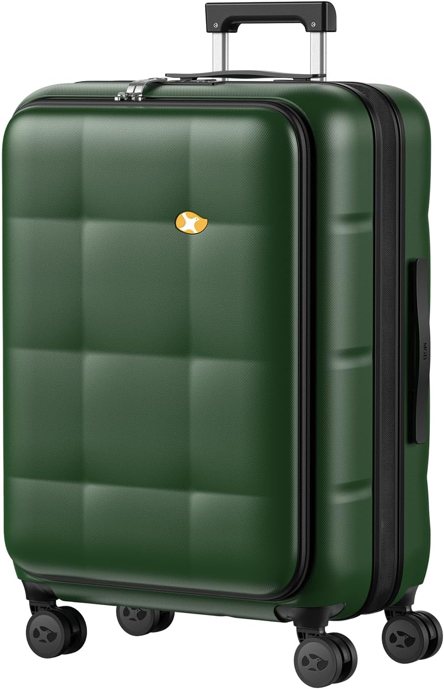 Carry On Luggage Airline Approved, 20 Inch PC Hardside Scratch-Resistant Suitcase with TSA Lock, Top Opening Travel & Business Luggage