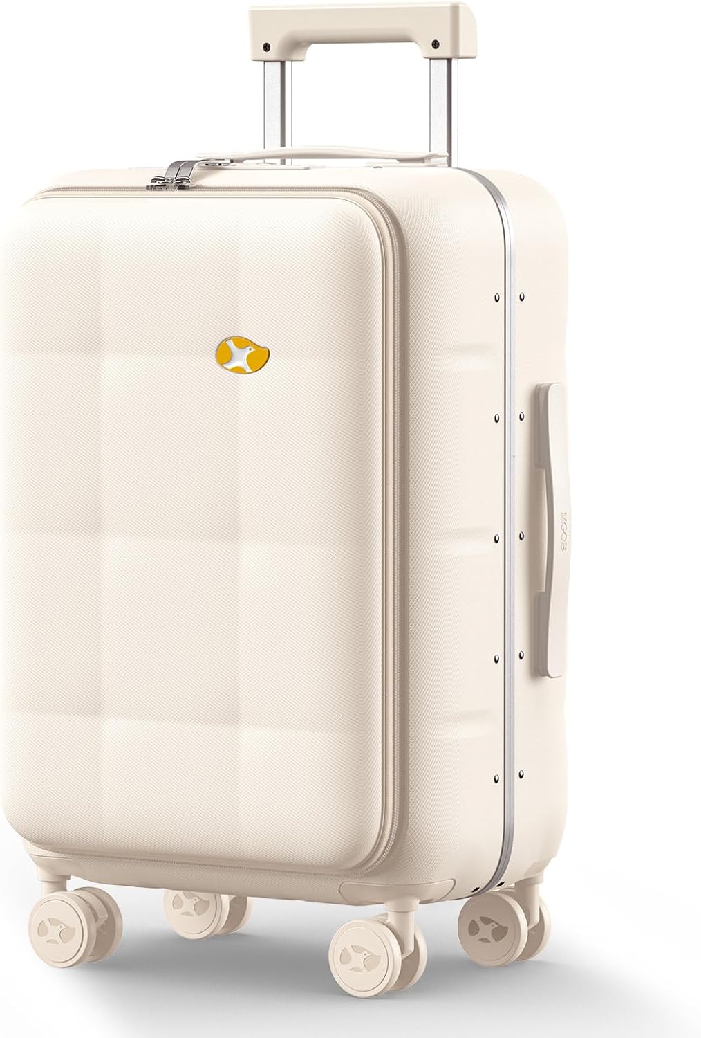 Carry On Luggage Airline Approved, 20 Inch PC Hardside Scratch-Resistant Suitcase with TSA Lock, Top Opening Travel & Business Luggage