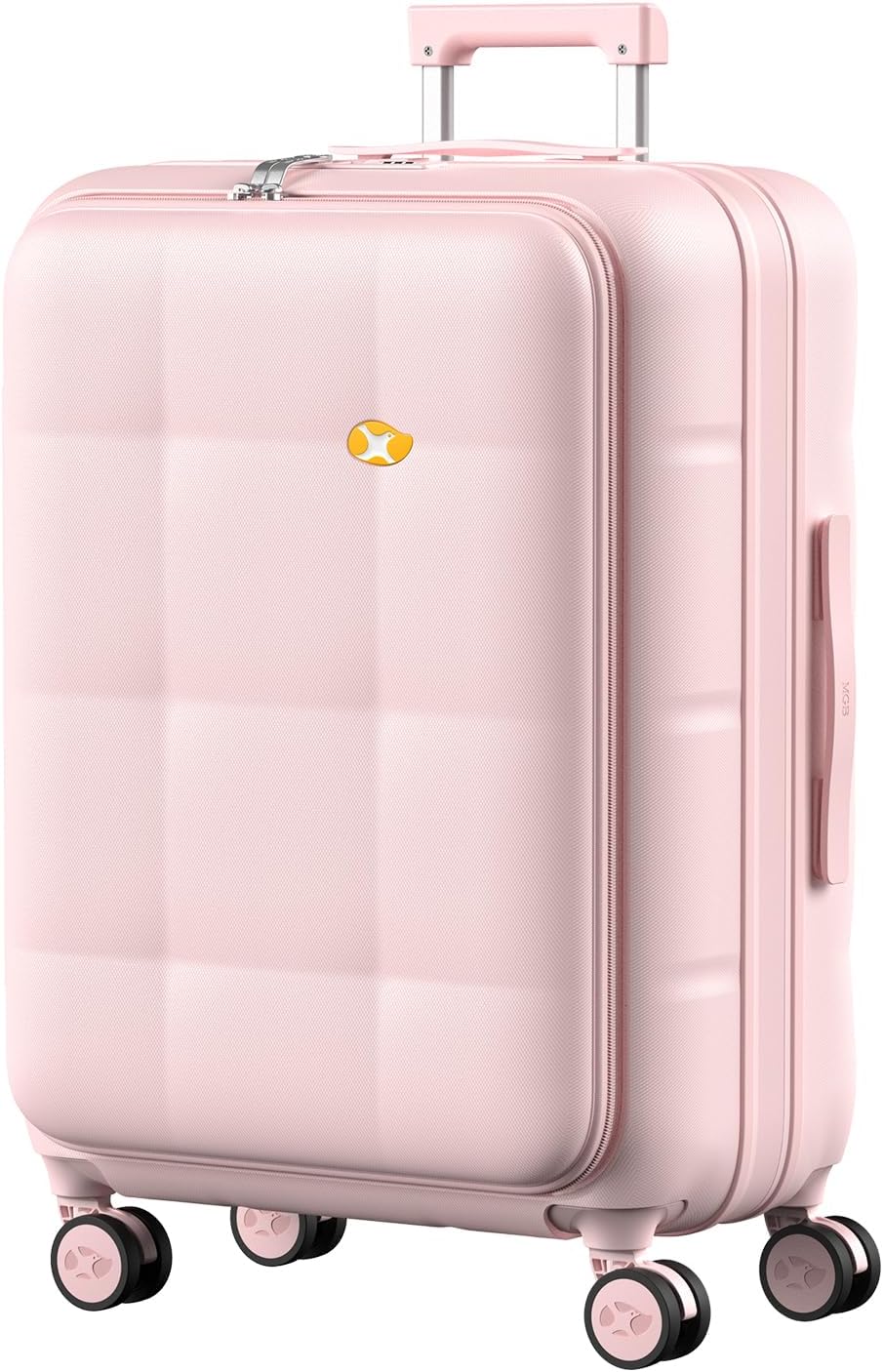 Carry On Luggage Airline Approved, 20 Inch PC Hardside Scratch-Resistant Suitcase with TSA Lock, Top Opening Travel & Business Luggage