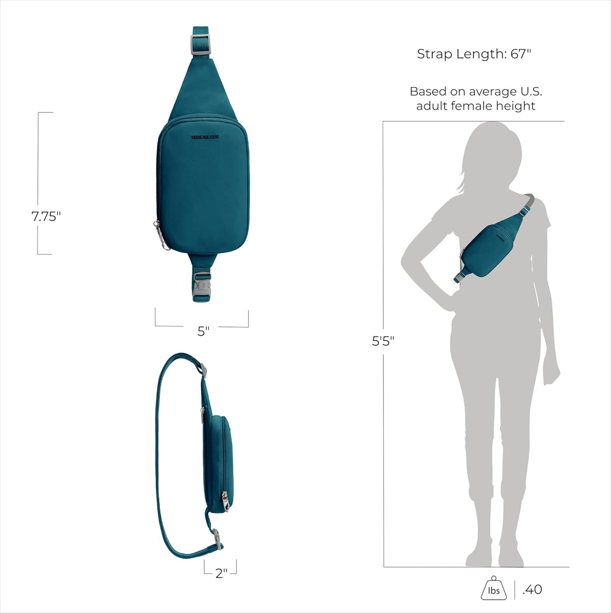 Anti-Theft Roam Compact Sling