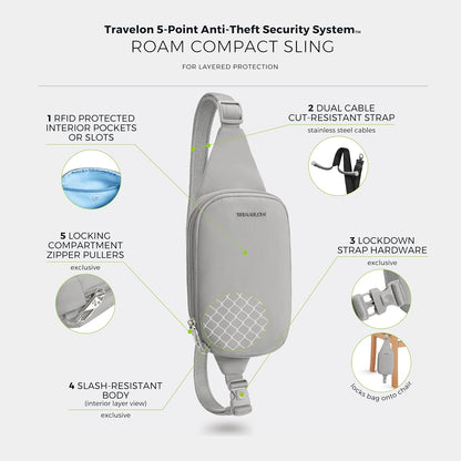 Anti-Theft Roam Compact Sling