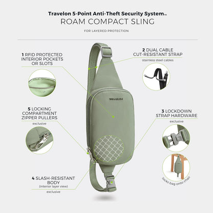 Anti-Theft Roam Compact Sling