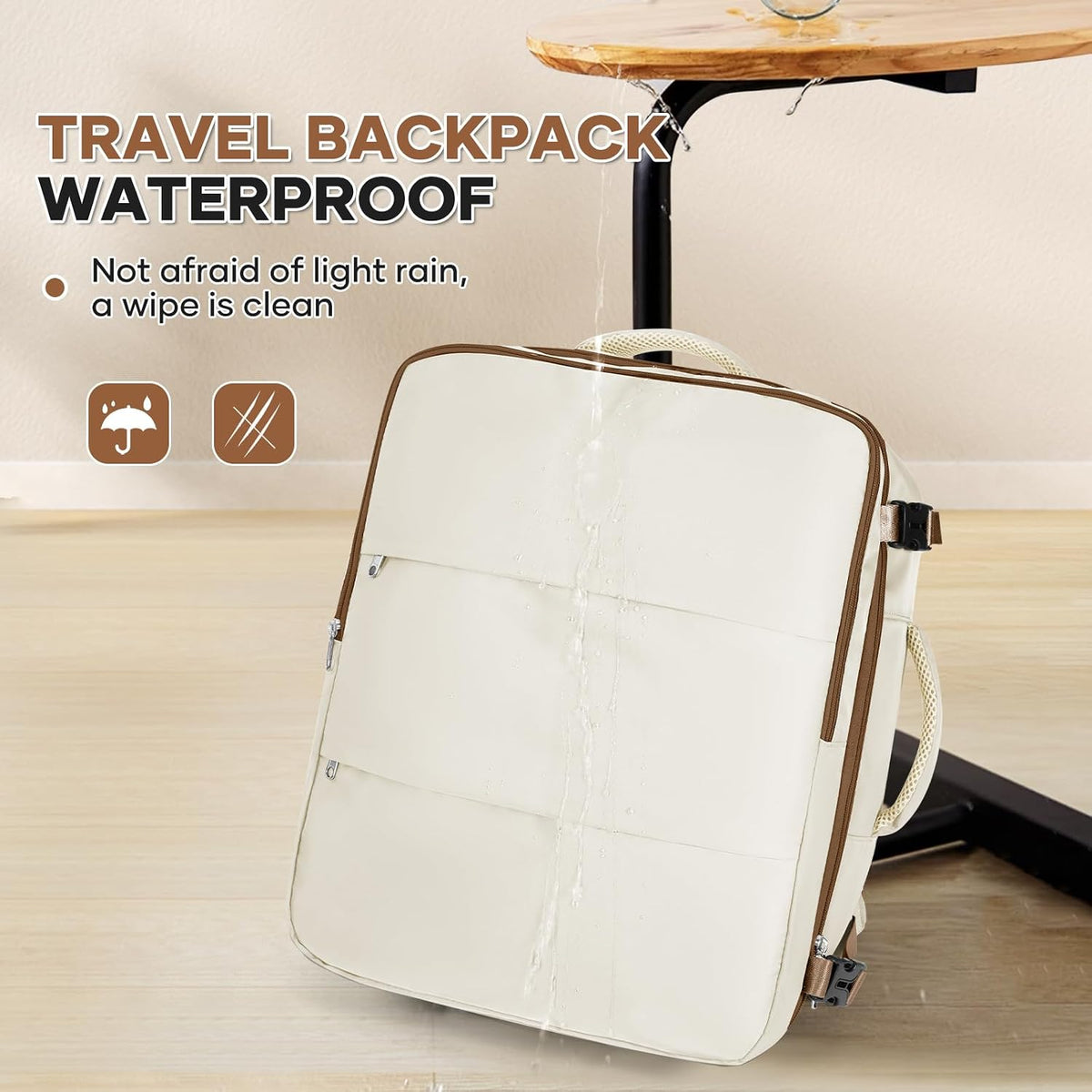 Travel Backpack For Women Men Carry on Backpack Luggage Flight Approved Personal item Travel Bag Essentials Mochila de viaje Laptop College Backpack Large Black