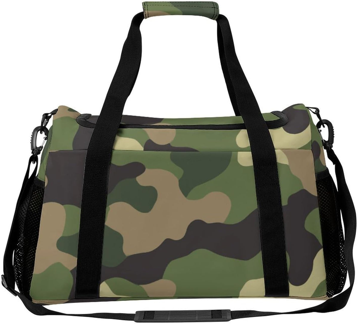 Foldable Lightweight Travel Duffel Bag Carry On Weekender Overnight Tote Bag for Men Women Yoga