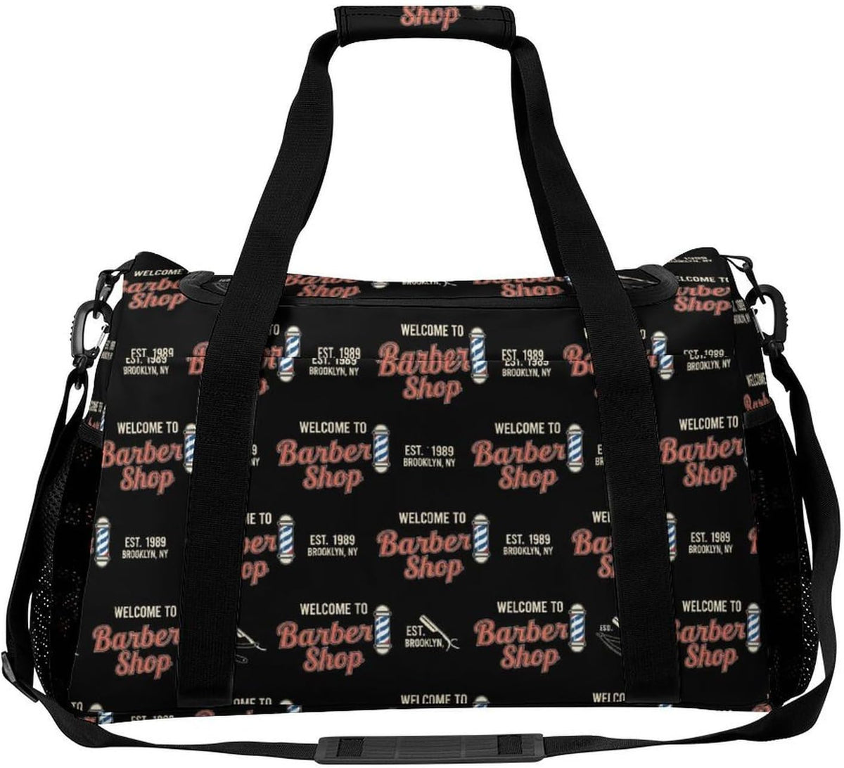 Foldable Lightweight Travel Duffel Bag Carry On Weekender Overnight Tote Bag for Men Women Yoga
