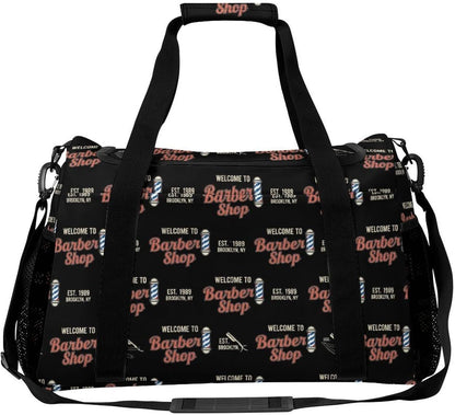 Foldable Lightweight Travel Duffel Bag Carry On Weekender Overnight Tote Bag for Men Women Yoga