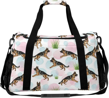 Foldable Lightweight Travel Duffel Bag Carry On Weekender Overnight Tote Bag for Men Women Yoga