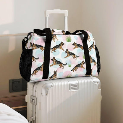 Foldable Lightweight Travel Duffel Bag Carry On Weekender Overnight Tote Bag for Men Women Yoga