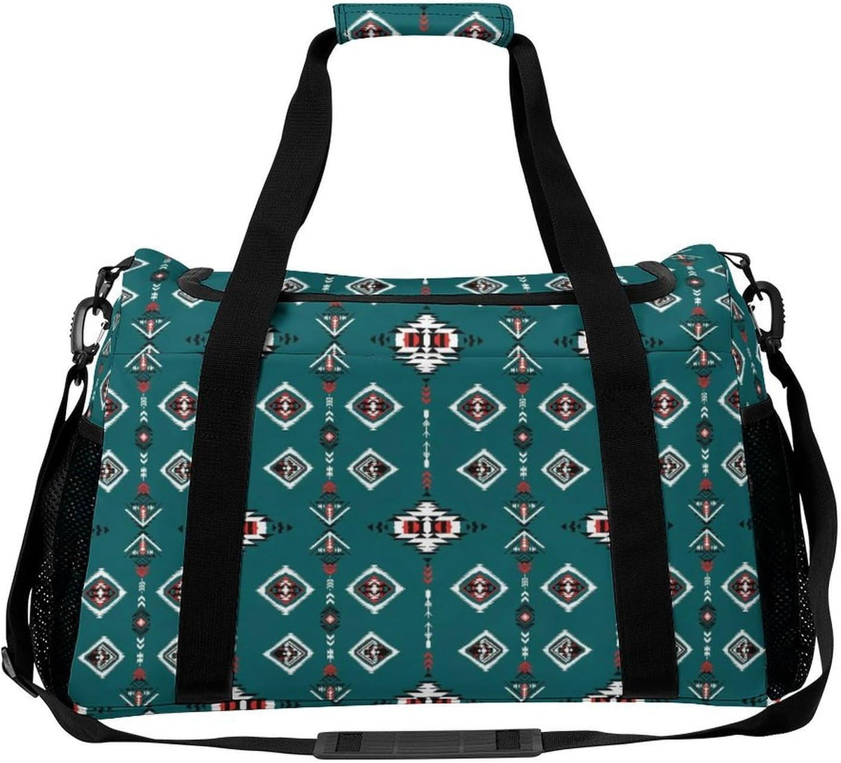 Foldable Lightweight Travel Duffel Bag Carry On Weekender Overnight Tote Bag for Men Women Yoga