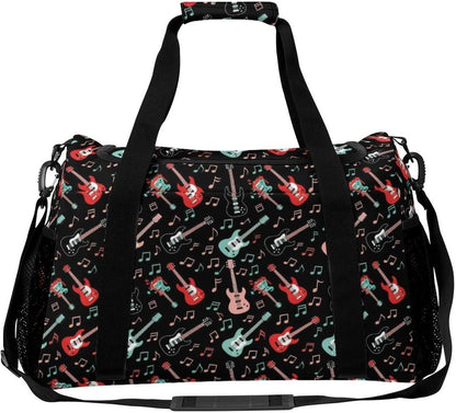 Foldable Lightweight Travel Duffel Bag Carry On Weekender Overnight Tote Bag for Men Women Yoga