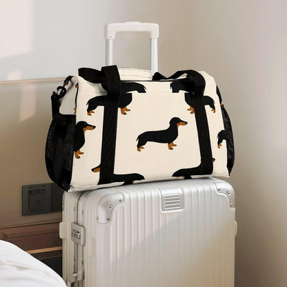 Foldable Lightweight Travel Duffel Bag Carry On Weekender Overnight Tote Bag for Men Women Yoga