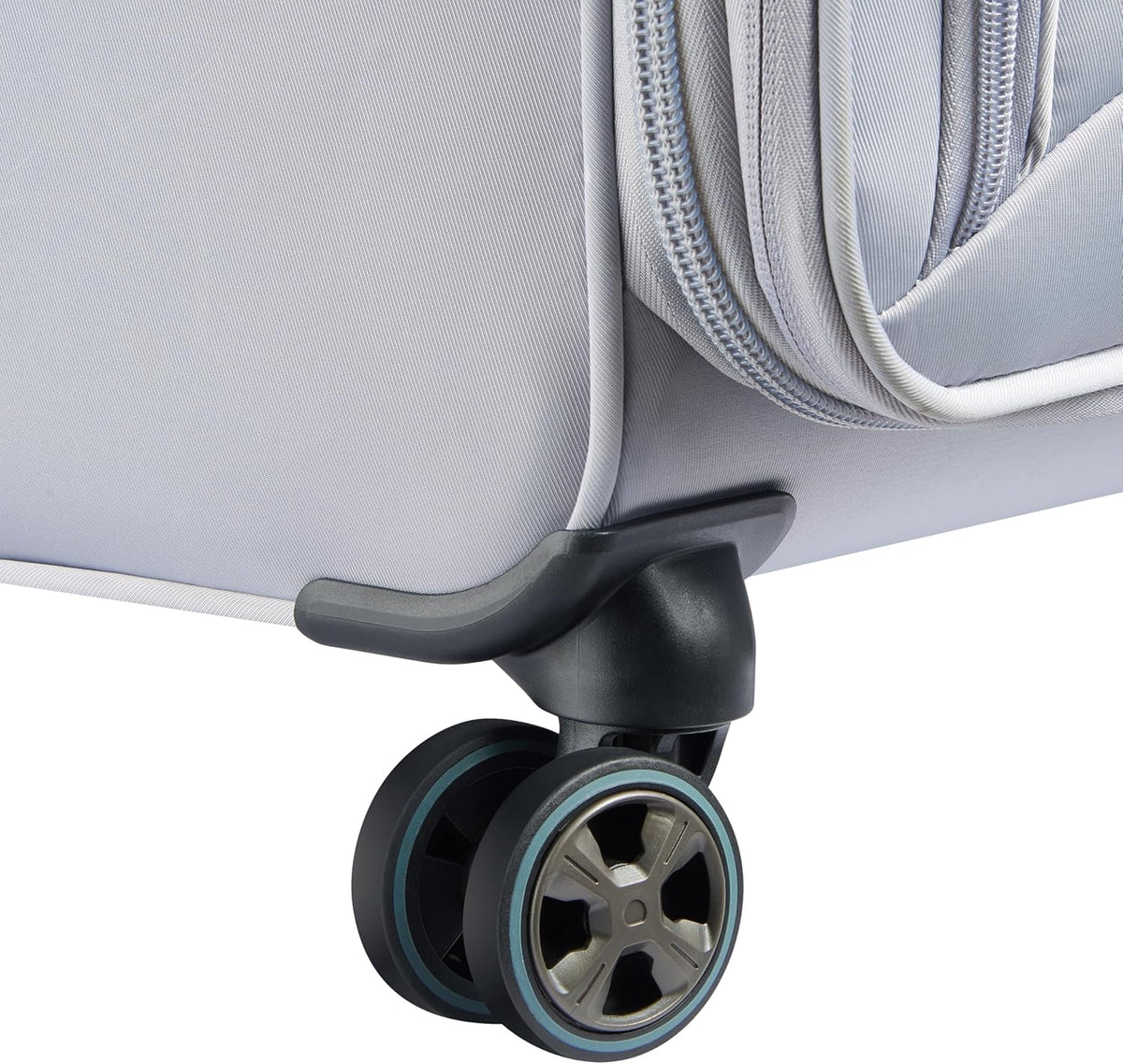 DELSEY PARIS Cruise 3.0 Softside Expandable Luggage with Spinner Wheels, Black, Carry On 20 Inch