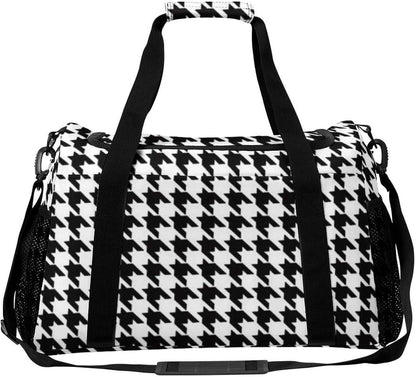 Gym Travel Bag Sports Duffel Simple Weekender Overnight Bag Men Women Workout Short Trip