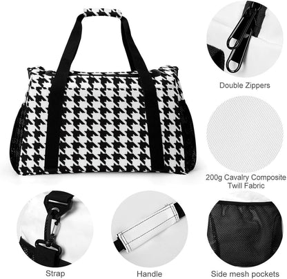 Gym Travel Bag Sports Duffel Simple Weekender Overnight Bag Men Women Workout Short Trip